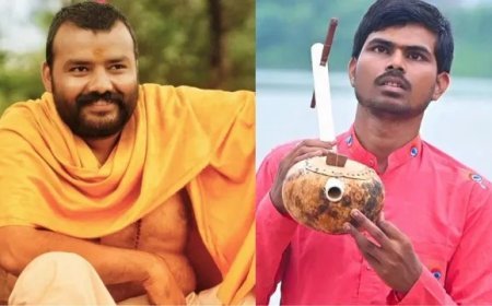Sunil Lodhi Success Story: 'हनुमान अंश' के गाने से वायरल हुए दृष्टिबाधित गायक सुनील लोधी की बदली किस्मत