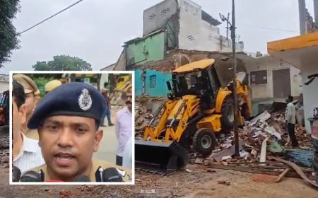 Saharanpur News: सहारनपुर में प्रशासन की बड़ी कार्रवाई के बाद सियासत गरम, इकरा हसन हाउस अरेस्ट