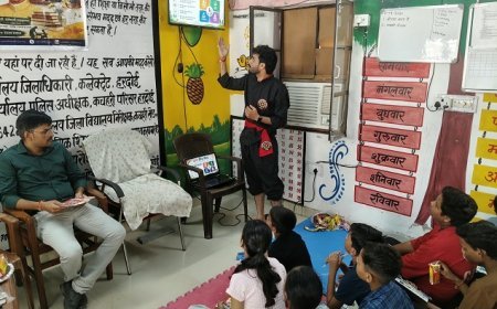 Teachers Day 2026: बाल मित्र केंद्र पर शिक्षक दिवस का आयोजन, बच्चों को शिक्षा के साथ आत्मरक्षा का दिया संदेश