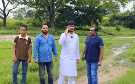Sambhal News: कब्रिस्तान में जलभराव से हाहाकार, जनाजे दफनाना हुआ मुश्किल; अब बनेगा शहर की जल निकासी का पूरा मैप