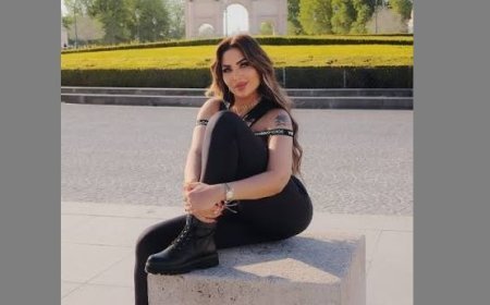 Sarah Khalifa News: मशहूर टीवी शो 'मिशन इम्पॉसिबल' की प्रेजेंटर सारा ख़लीफ़ा क्यों हैं चर्चा में? जानिए पूरा मामला