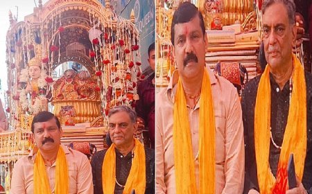 Deoband News: ठाकुर जी की शोभायात्रा में उमड़ा श्रद्धालुओं का सैलाब, देवी कुंड पर होगा  कंस दहन