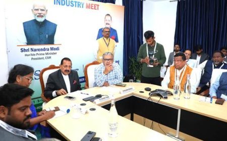 Delhi News: डॉ. जितेन्द्र सिंह का बड़ा आह्वान: उद्योग और अनुसंधान के बीच बनेगा नया साझेदारी मॉडल, पहले दिन से जुड़े उद्योग साझेदार
