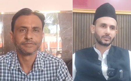 Sambhal News: शाही जामा मस्जिद के बाद बाबा बहाउद्दीन मस्जिद पर उठे सवाल, चेयरमैन प्रतिनिधि और सांसद बर्क ने आरोपों को बताया बेबुनियाद