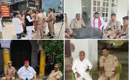 Saharanpur News: सहारनपुर कलेक्ट्रेट मस्जिद प्रकरण: सपा के 23 सदस्यीय प्रतिनिधिमंडल को रोका, कई नेता हाउस अरेस्ट