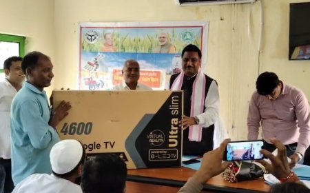 Agriculture News: किसानों की खुली किस्मत! मुख्यमंत्री कृषक उपहार योजना में 21 किसानों को मिले बंपर इनाम