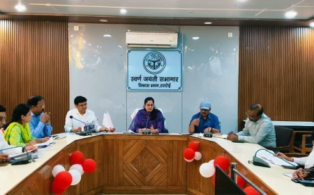 Hardoi News: सेवा संकल्प अभियान की तैयारियों को लेकर सीडीओ ने की बैठक, अधिकारियों को दिए व्यापक आयोजन के निर्देश