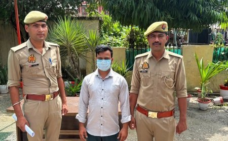 Hardoi Crime News: शादी का झांसा देकर युवती से दुष्कर्म का आरोप, संडीला पुलिस ने आरोपी तौसीफ को किया गिरफ्तार