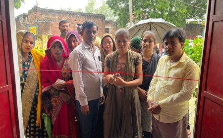 Hardoi News: मुख्यमंत्री खाद्य प्रसंस्करण ग्राम स्वरोजगार योजना के तहत दो दिवसीय प्रशिक्षण कार्यक्रम का शुभारंभ