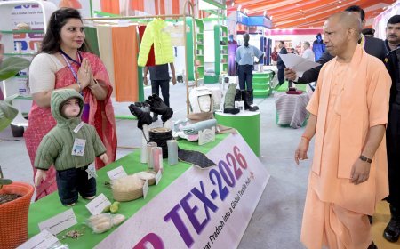 Uttar Pradesh Tex 2026: यूपी टेक्स-2026 का भव्य समापन, योगी सरकार ने वस्त्र उद्योग को नई रफ्तार देने का लिया संकल्प