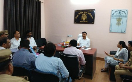 Hardoi News: राष्ट्रीय लोक अदालत को सफल बनाने की तैयारी तेज, अधिकारियों को अधिक से अधिक वादों के निस्तारण के निर्देश