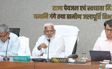 यूपी जल निगम प्रयोगशाला का बिहार टीम ने किया दौरा, जल गुणवत्ता जांच तकनीक को समझा