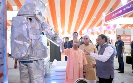यूपी टेक्सटाइल कॉन्क्लेव में बोले सीएम योगी, प्रदेश बनेगा वैश्विक टेक्सटाइल हब