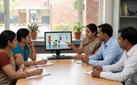 यूपी में प्रशस्त 2.0 से जुड़ी समावेशी शिक्षा, 2.04 लाख शिक्षकों ने लिया संवेदीकरण प्रशिक्षण