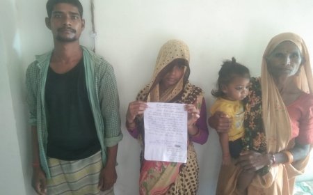 हरदोई में युवक को खंभे से बांधकर पीटा, तीन दिन बाद भी कार्रवाई न होने से पीड़ित परिवार परेशान