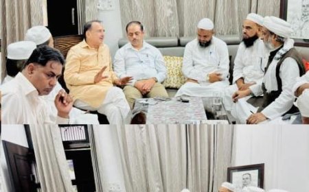सहारनपुर कलक्ट्रेट मस्जिद मामले में जमीअत उलमा-ए-हिंद और पूर्व सांसद की बैठक, कानूनी लड़ाई पर रणनीति तैयार