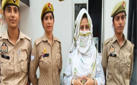 सहारनपुर में यूट्यूबर हुदा जरीवाला गिरफ्तार, सर्किट हाउस में हंगामे के आरोप में पुलिस ने भेजा जेल