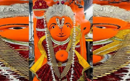 Ujjain News: नहीं हिली 170 साल पुरानी खड़े हनुमान की प्रतिमा, कई कोशिशों के बाद भी नहीं हिली मूर्ति, अब विशेषज्ञ करेंगे जांच