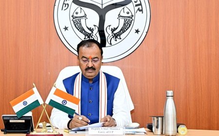 UPNews: सेवा, समर्पण और जनभागीदारी की भावना को जन-जन तक पहुंचाएगा सेवा पखवाड़ा : केशव प्रसाद मौर्य