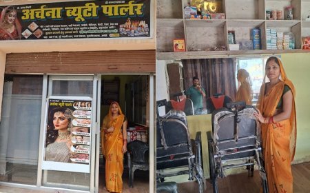 Women Empowerment: अमेठी की अर्चना त्रिपाठी ने रचा सफलता का इतिहास, मुख्यमंत्री युवा उद्यमी विकास अभियान से बनीं सफल उद्यमी
