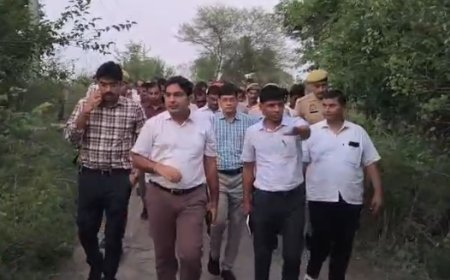 सम्भल में गंगा का जलस्तर बढ़ने से बाढ़ का संकट, जिलाधिकारी ने प्रभावित क्षेत्रों का जायजा लेकर दिए 7 दिन के विशेष अभियान के निर्देश
