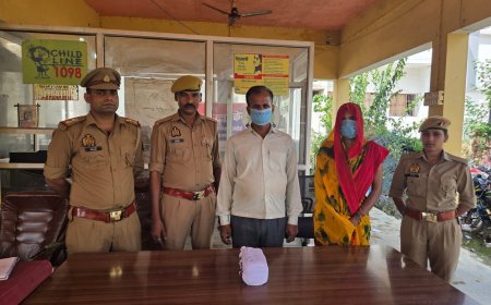 हरदोई के हरपालपुर में कंडे पाथने को लेकर विवाद, मारपीट में घायल युवक की मौत के बाद दो आरोपी गिरफ्तार