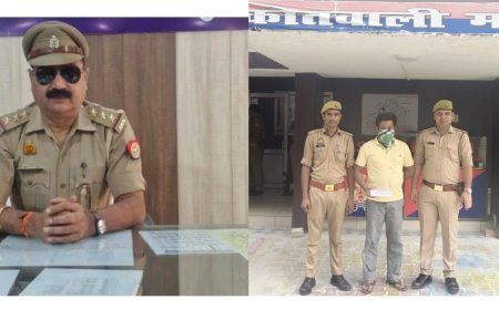 सहारनपुर में 50 लाख की स्मैक के साथ शातिर तस्कर गिरफ्तार, ऑपरेशन सवेरा के तहत मंडी पुलिस की कार्रवाई