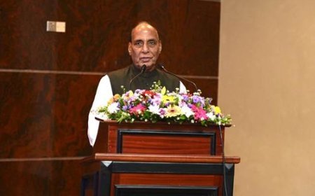 Colombo Security Conclave: हिंद महासागर की सुरक्षा और समृद्धि के लिए भारत-श्रीलंका मिलकर बढ़ाएंगे समुद्री सहयोग: राजनाथ सिंह