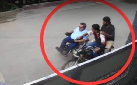 Zirakpur Crime News: जीरकपुर के पालम एन्क्लेव में दिव्यांग व्यक्ति से पर्स और मोबाइल छीना, नकदी व दस्तावेज लेकर भागे बदमाश