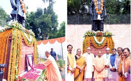UP News: पंडित गोविंद बल्लभ पंत की 139वीं जयंती पर सीएम योगी ने दी श्रद्धांजलि, योगदान को किया नमन