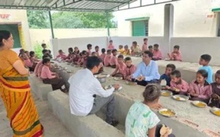 Sitapur News: मिड-डे मील का खाद्यान्न न पहुंचाने पर परिवहन ठेकेदार पर एफआईआर, ब्लैकलिस्ट करने के आदेश