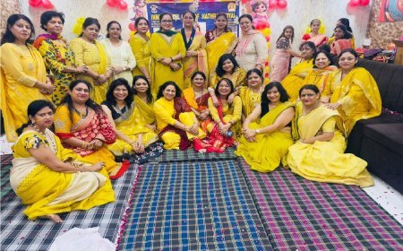 हाथरस में इनरव्हील क्लब रॉयल ने मनाया नंदोत्सव, भजनों और सांस्कृतिक प्रस्तुतियों से गूंजा परिसर