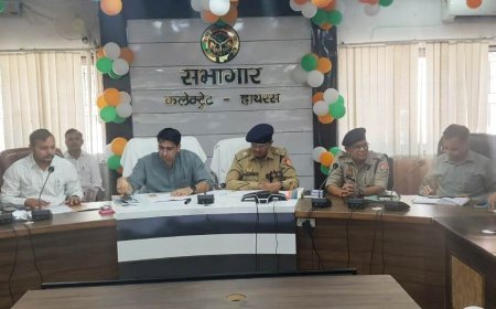 हाथरस लक्खी मेला: 1000 पुलिसकर्मी और 120 एआई कैमरों से होगी निगरानी, सुरक्षा के कड़े इंतजाम