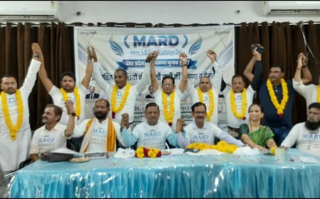 यूपी विधानसभा चुनाव 2027: MARD पार्टी ने जारी की 10 उम्मीदवारों की पहली सूची, देखें प्रत्याशियों के नाम