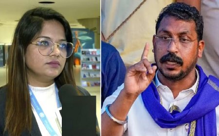 Chandrashekhar Azad News: डॉ. रोहिणी घावरी लौटीं भारत, नगीना सांसद पर फिर उठाए सवाल; सियासी पारा चढ़ा