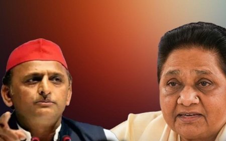 Mayawati News: बसपा सुप्रीमो मायावती का सपा-कांग्रेस पर तीखा हमला, कहा- नीला रंग अपनाने से कोई बहुजन हितैषी नहीं बनता