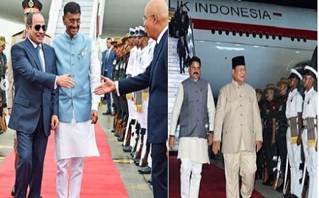 BRICS Summit: ब्रिक्स सम्मेलन के लिए दिल्ली पहुंचे वैश्विक नेता, रूस, ईरान, दक्षिण अफ्रीका समेत कई देशों के प्रतिनिधिमंडल का आगमन