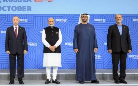 BRICS Diplomacy: ब्रिक्स को पश्चिम-विरोधी मंच बनने से रोकना भारत की सबसे बड़ी चुनौती, जानिए क्या कहते हैं कूटनीतिक विश्लेषक