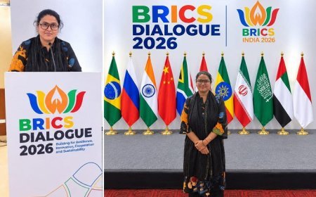 BRICS Dialogue 2026: नई दिल्ली में उत्तर प्रदेश की आवाज बनीं स्मृति सिंह, यूएन विमेन सम्मेलन के बाद फिर रचा इतिहास