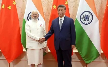 Xi Jinping India Visit: 7 साल बाद भारत पहुंचे चीनी राष्ट्रपति शी जिनपिंग, ब्रिक्स सम्मेलन के लिए दिल्ली आगमन से कूटनीतिक हलचल