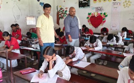 हरदोई में गौ-विज्ञान सामान्य ज्ञान परीक्षा संपन्न, डाल सिंह मेमोरियल स्कूल के बच्चों ने दिखाया उत्साह