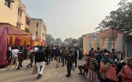 उत्तर प्रदेश राष्ट्रीय लोक अदालत में ऐतिहासिक निपटारा, 1.20 करोड़ से अधिक मामलों में सुलह
