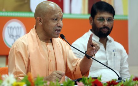 Seva Sankalp Abhiyan: पीएम मोदी के सार्वजनिक सेवा के 25 वर्ष पूरे होने पर यूपी में चलेगा 'सेवा संकल्प अभियान', सीएम योगी ने की घोषणा