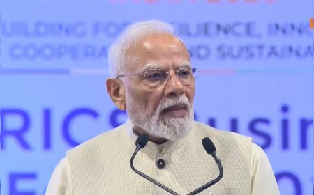 BRICS Summit 2024: प्रधानमंत्री नरेंद्र मोदी ने ओपन सेशन में रखा भारत का विजन, ग्लोबल साउथ और बहुपक्षीय सुधारों पर दिया जोर