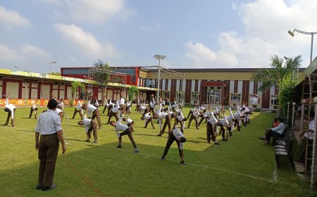 संभल में संघ के युवा एकत्रीकरण में योग और अनुशासन का प्रदर्शन, राष्ट्र निर्माण का आह्वान