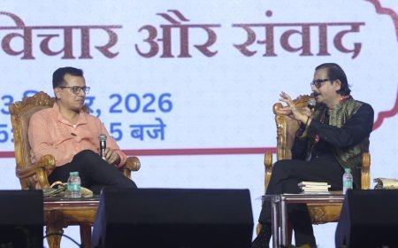 Lucknow News: गोमती पुस्तक महोत्सव के दूसरे दिन साहित्य और कला का संगम, 1200 से अधिक बच्चों ने दिखाई रचनात्मकता