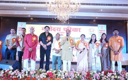 Lucknow News: नवोदय विद्यालय के 200 से अधिक सेवानिवृत्त शिक्षकों व कर्मियों का सम्मान, पूर्व छात्रों ने गुरुजनों के प्रति जताई कृतज्ञता