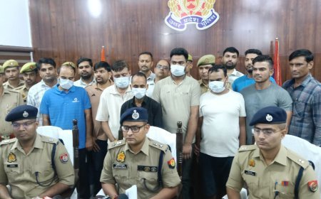 सहारनपुर में नकली सिक्के बनाने वाली अंतरराज्यीय गैंग पकड़ी गई, 1 लाख का इनामी समेत 5 गिरफ्तार