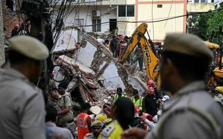 Satya Niketan Building Collapse: मलबे में लोगों के दबे होने के दावे पर दिल्ली हाई कोर्ट सख्त, अधिकारियों और याचिकाकर्ता से मांगा स्पष्ट विवरण