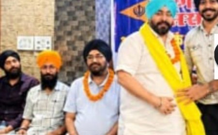 सहारनपुर में गुरप्रीत सिंह बग्गा का स्वागत, बोले- सिख समाज की उपेक्षा बर्दाश्त नहीं, राजनीतिक भागीदारी जरूरी